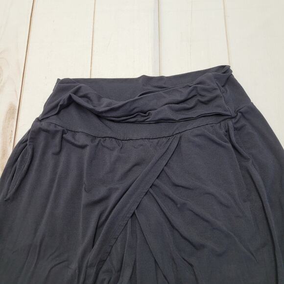 Athleta release pants black tulip hem harem twist black - Picture 3 of 6